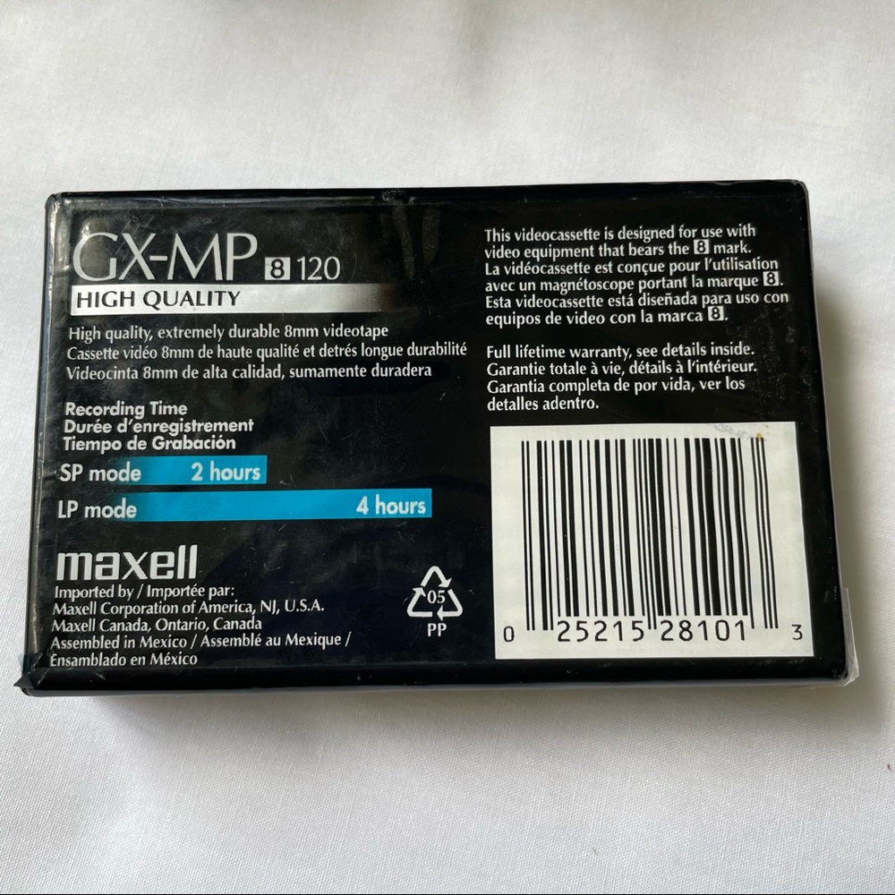 Lot Of 3 TDK SA90 And One Maxell GX-MP120 Blank Audio Cassette Tapes NWT - Picture 7 of 13